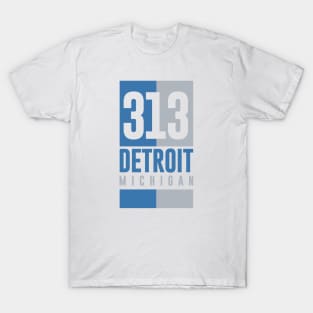 313 Detroit T-Shirt